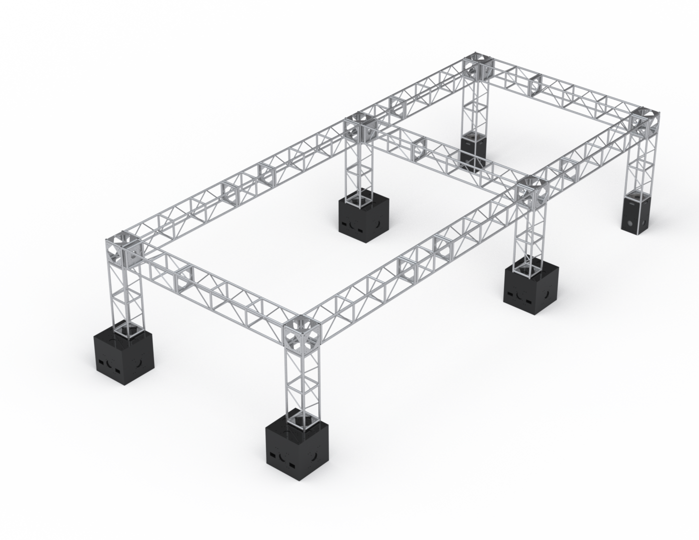 Complete Static Truss Grids Truss