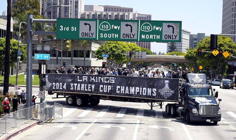 Custom Set - Los Angeles Kings Stanley Cup Parade 2014