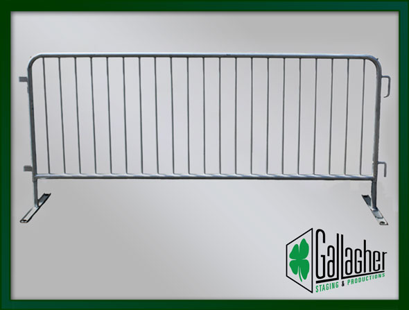 Crowd Control Fencing Bike Rack Barricades Rentals Gallagher Staging