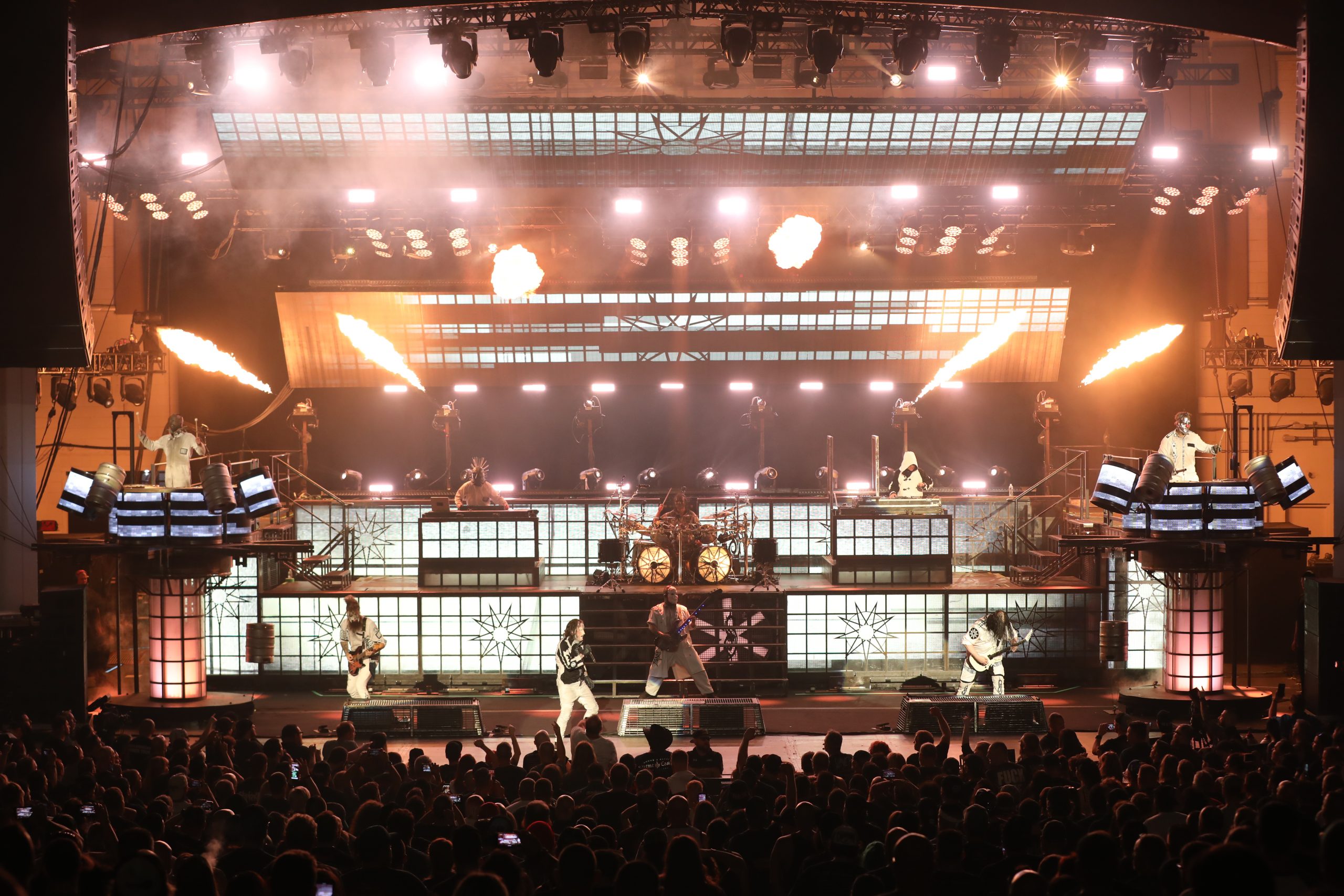 G-SET - Slipknot - Gallagher Staging